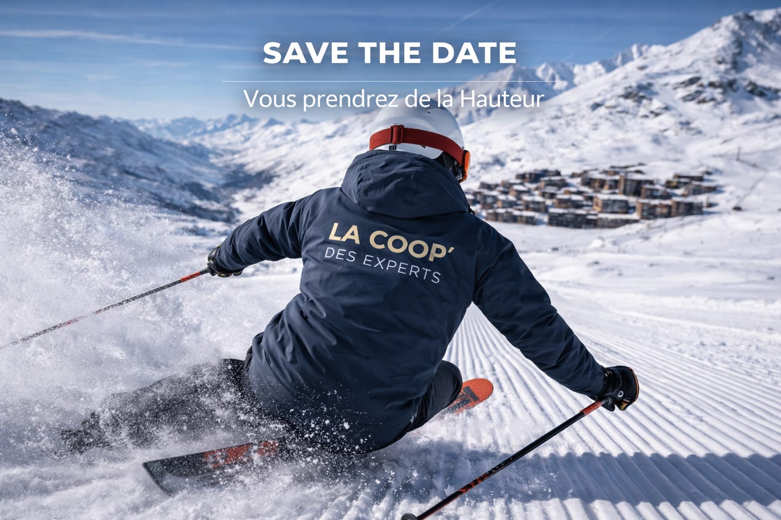 Séminaire ski à Val Thorens